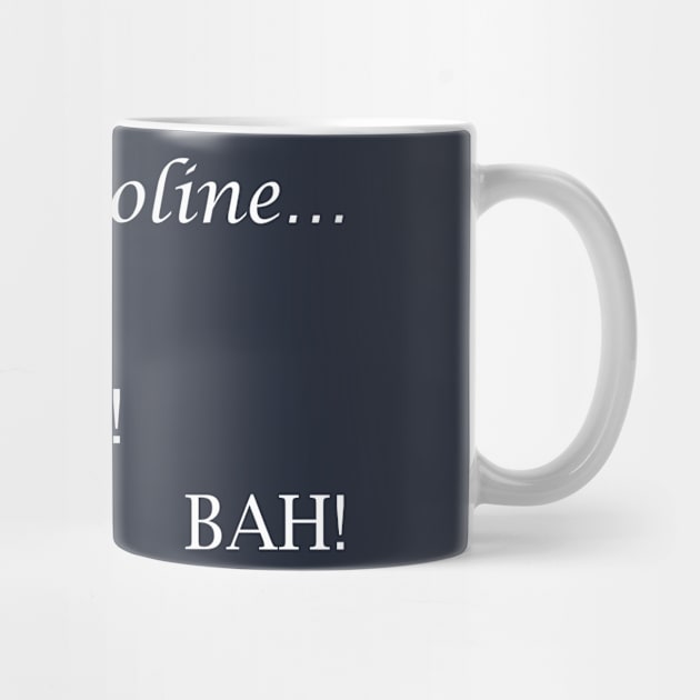 Sweet Caroline... BAH! BAH! BAH! - Neil Diamond - light text by lyricalshirts